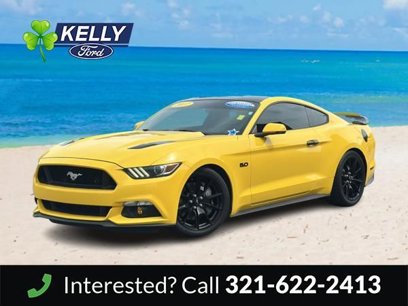 Certified 2017 Ford Mustang GT Premium w/ Black Accent Package