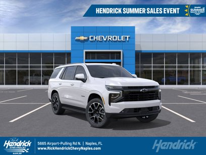 New 2025 Chevrolet Tahoe RST