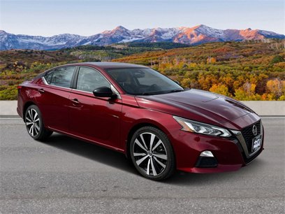 Used 2022 Nissan Altima 2.5 SR