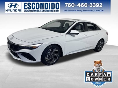 Certified 2024 Hyundai Elantra Limited
