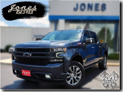 Used 2021 Chevrolet Silverado 1500 RST