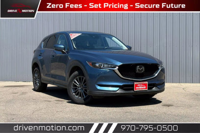 Used 2021 MAZDA CX-5 Touring