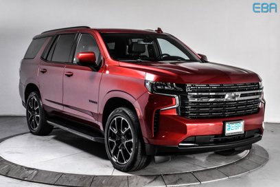 Used 2021 Chevrolet Tahoe RST w/ Rear Media and Nav Package