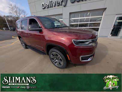 New 2025 Jeep Wagoneer 4WD w/ Premium Group I
