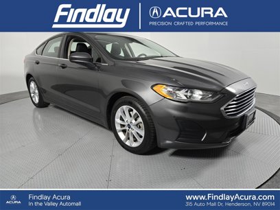Used 2019 Ford Fusion SE