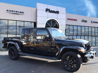 Used 2021 Jeep Gladiator Overland