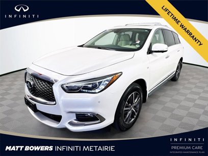 Used 2017 INFINITI QX60 AWD w/ Premium Plus Package