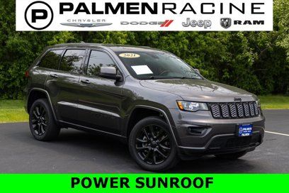 Used 2021 Jeep Grand Cherokee Laredo X
