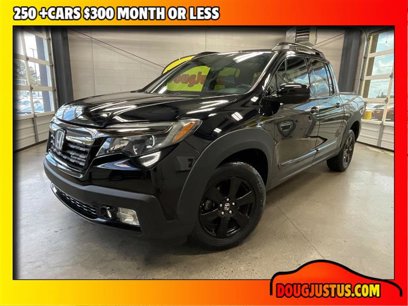 Used 2017 Honda Ridgeline Black Edition