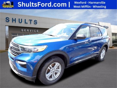Certified 2022 Ford Explorer XLT w/ Equipment Group 202A