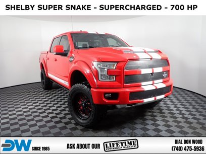 Used 2017 Ford F150 Lariat w/ Equipment Group 502A Luxury