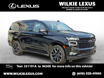 Used 2023 Chevrolet Tahoe RST w/ Luxury Package