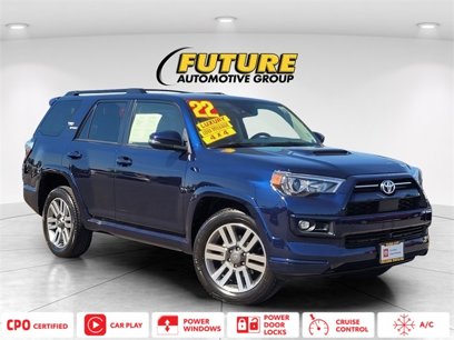 Certified 2022 Toyota 4Runner TRD Sport