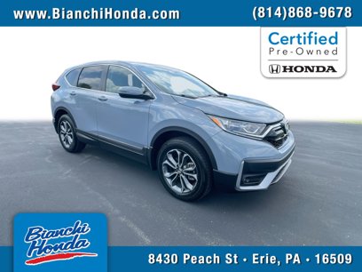 Certified 2022 Honda CR-V EX