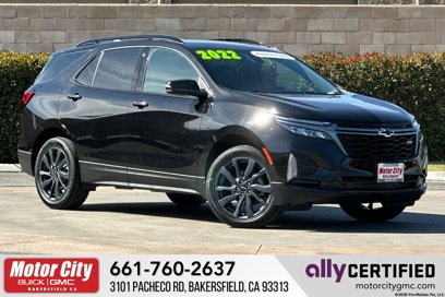 Used 2022 Chevrolet Equinox RS w/ Infotainment Package