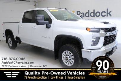 Used 2021 Chevrolet Silverado 2500 LT w/ All Star Edition