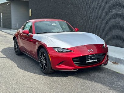 New 2025 MAZDA MX-5 Miata RF Grand Touring