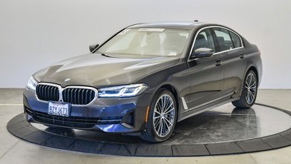 Certified 2021 BMW 530i w/ Convenience Package