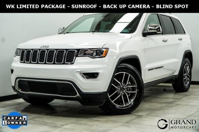 Used 2022 Jeep Grand Cherokee Limited