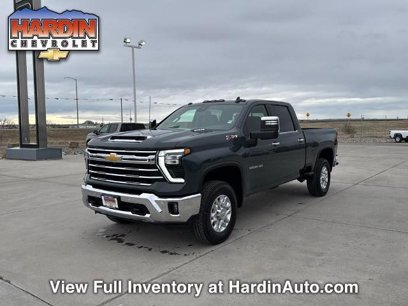 New 2025 Chevrolet Silverado 3500 LTZ w/ LTZ Convenience Package
