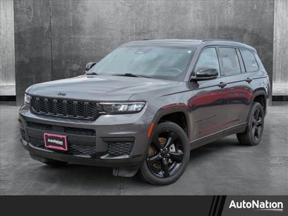 Used 2021 Jeep Grand Cherokee L Laredo