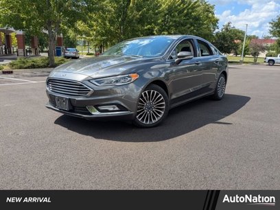 Used 2017 Ford Fusion Titanium