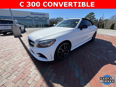Used 2021 Mercedes-Benz C 300 Cabriolet