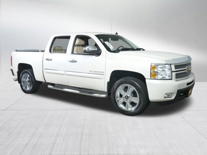 Used 2012 Chevrolet Silverado 1500 LTZ w/ LTZ White Diamond Edition
