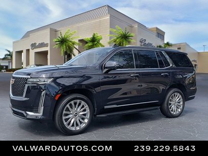 Used 2022 Cadillac Escalade Premium Luxury w/ Performance Package
