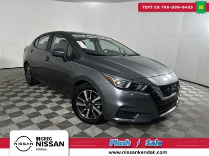 Used 2021 Nissan Versa SV