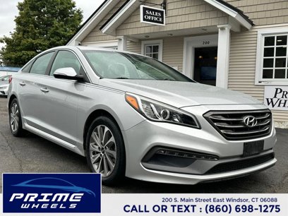 Used 2015 Hyundai Sonata Sport