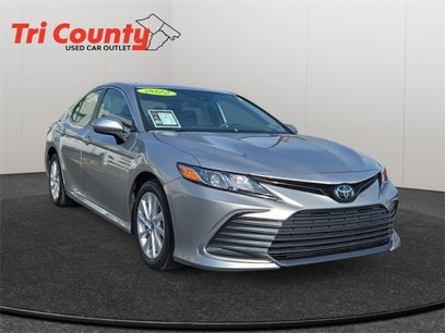 Certified 2022 Toyota Camry LE