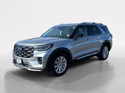 Used 2025 Ford Explorer Platinum w/ LUX Leather Package