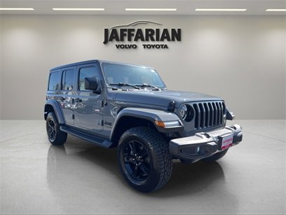 Used 2021 Jeep Wrangler Unlimited Sahara