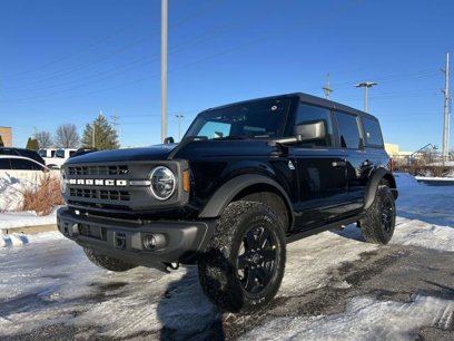 New 2024 Ford Bronco Black Diamond