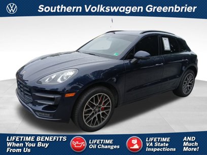 Used 2017 Porsche Macan Turbo