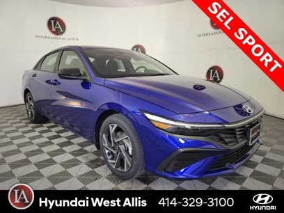 New 2025 Hyundai Elantra Sport