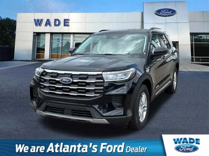 New 2025 Ford Explorer Active