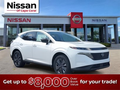 New 2025 Nissan Murano SL