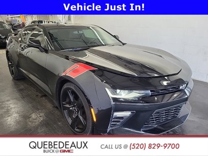 Used 2017 Chevrolet Camaro SS
