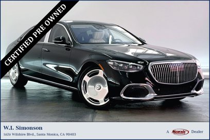 Used 2022 Mercedes-Benz Maybach S 580 4MATIC