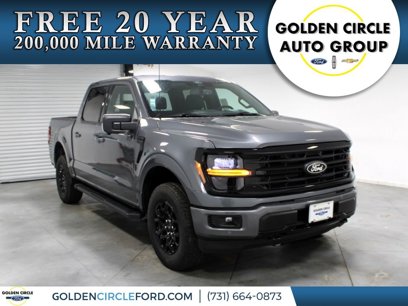 New 2025 Ford F150 XLT w/ Equipment Group 302A MID