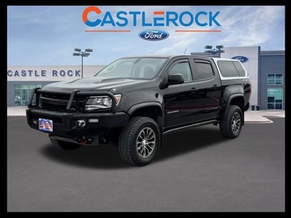 Used 2021 Chevrolet Colorado ZR2