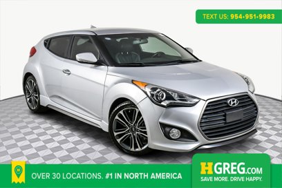 Used 2017 Hyundai Veloster Turbo