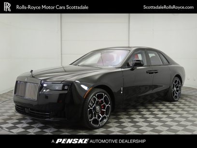 New 2025 Rolls-Royce Ghost Black Badge