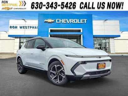 New 2025 Chevrolet Equinox EV LT