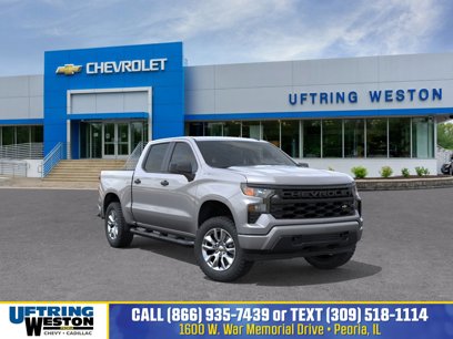 New 2025 Chevrolet Silverado 1500 Custom