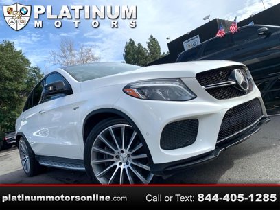 Used 2019 Mercedes-Benz GLE 43 AMG 4MATIC Coupe w/ Premium 3 Package