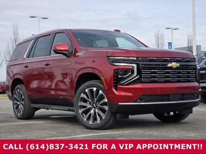 New 2025 Chevrolet Tahoe High Country