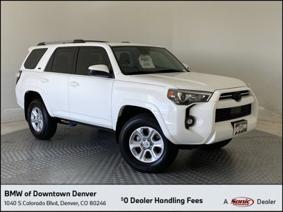 Used 2022 Toyota 4Runner SR5